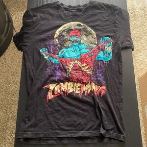 Brand: Hulk Hogan. Size: S. Color: Black